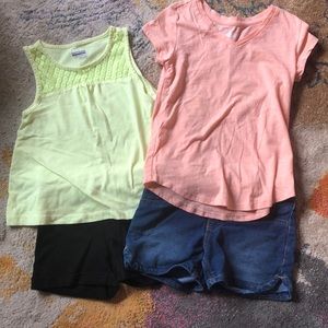 2 Summer Shirt and Short Outfits (23)